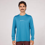 Bandit | Micromesh™ Long Sleeve Tee - Unisex, TIDE POOL