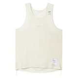 Satisfy | Space-O™ Singlet - Chalk