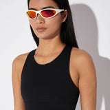Circle | LEVEL UP RUNNING BRA - Onyx Black