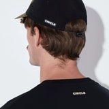 Circle | RUN LEGEND BICOLOR CAP - Onyx Black
