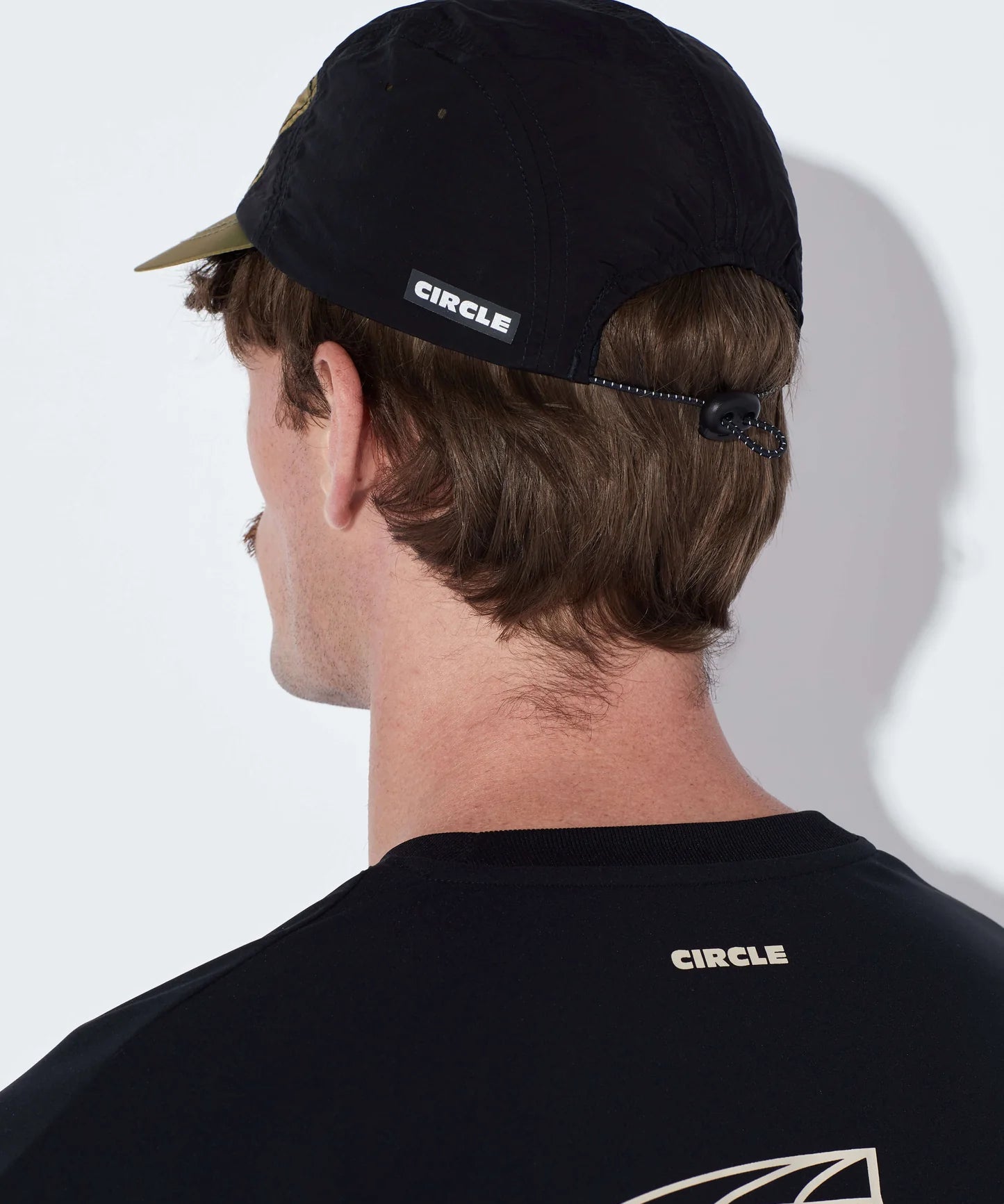 Circle | RUN LEGEND BICOLOR CAP - Onyx Black
