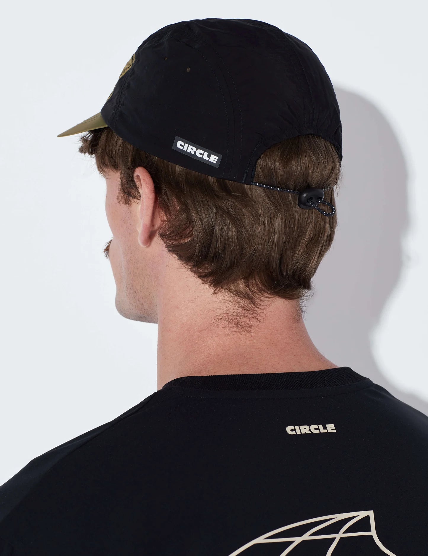 Circle | RUN LEGEND BICOLOR CAP - Onyx Black