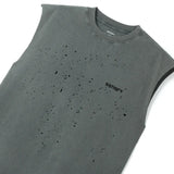 Satisfy | MothTech™ Muscle Tee - Faded Black