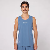 Bandit | Vento™ Performance Singlet - STEEL BLUE