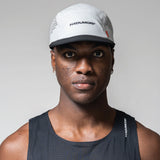 Hermanos Koumori x New Era - หมวกแก๊ป Maroon Camper