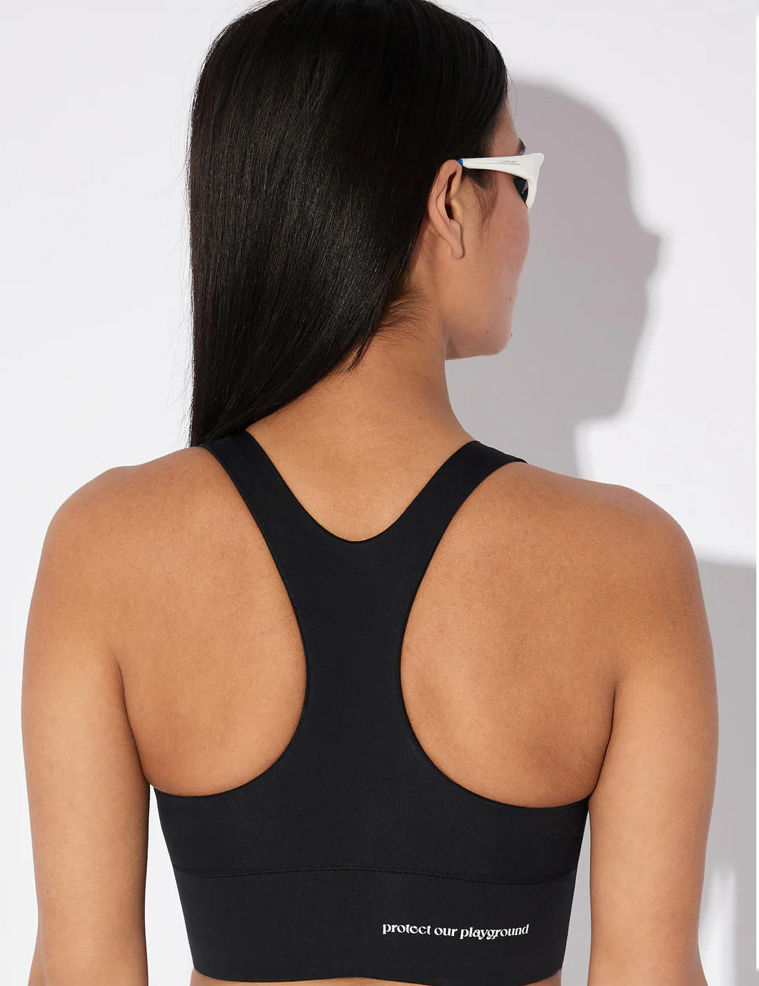 Circle | LEVEL UP RUNNING BRA - Onyx Black