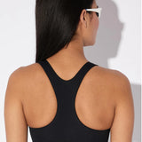 Circle | LEVEL UP RUNNING BRA - Onyx Black