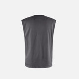 District Vision | California Cotton Cut-Off Tee - Flower Power