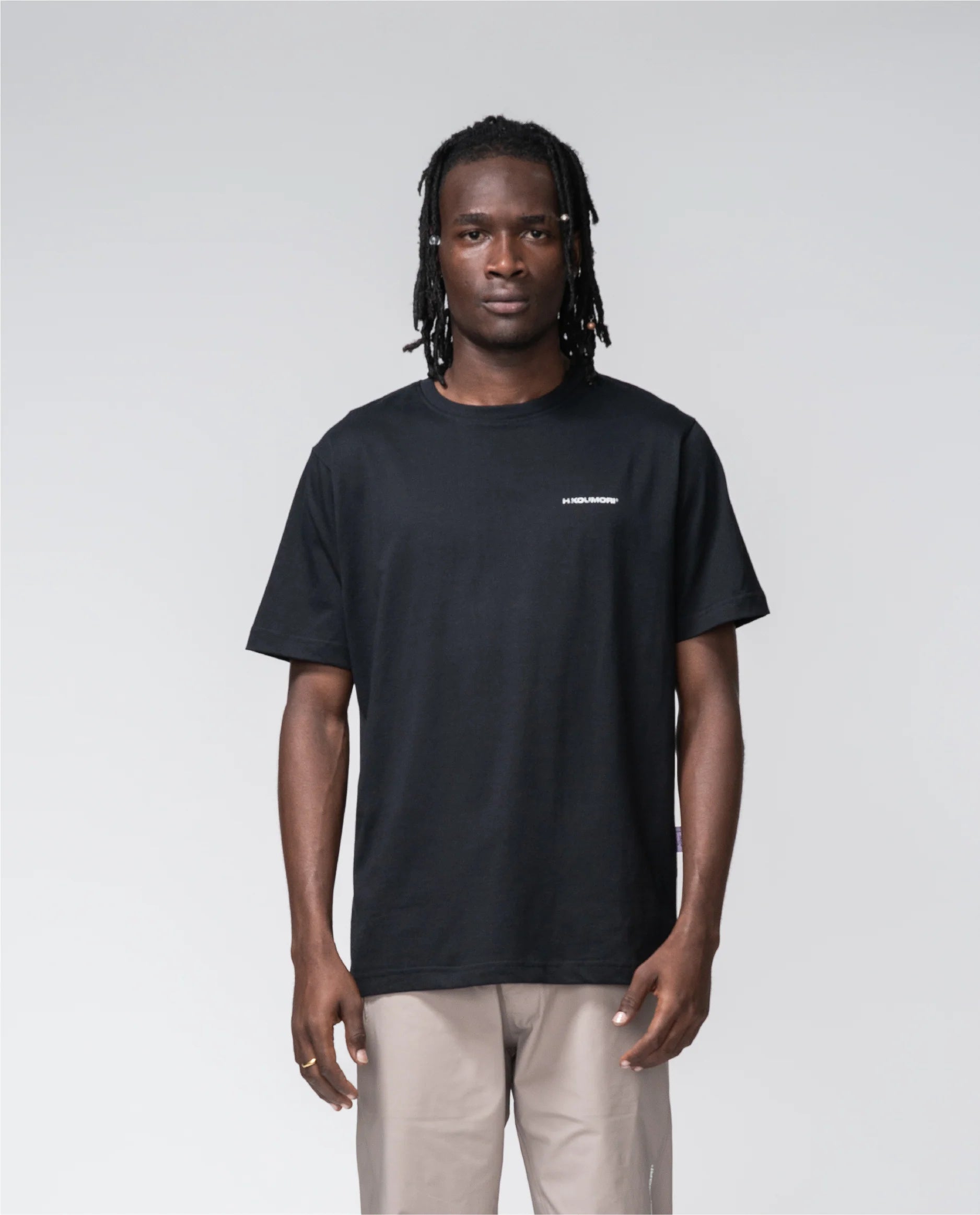 Hermanos Koumori | Sport Regular T-Shirt - Black