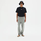 District Vision | Short Sleeve Boxy Training Tee - Black