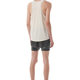 Satisfy | Space-O™ Singlet - Chalk