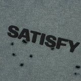 Satisfy | MothTech™ Muscle Tee - Faded Black