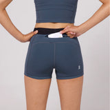 Bandit | Stamina™ 3" Women's Compression Shorts - STORM GREY