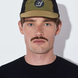 Circle | RUN LEGEND BICOLOR CAP - Onyx Black