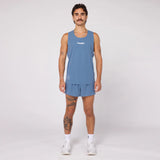 Bandit | Vento™ Performance Singlet - STEEL BLUE