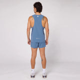 Bandit | Vento™ Performance Singlet - STEEL BLUE