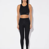 Circle | LEVEL UP RUNNING BRA - Onyx Black