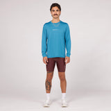 Bandit | Micromesh™ Long Sleeve Tee - Unisex, TIDE POOL