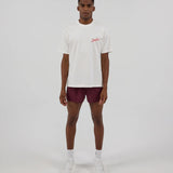 Bandit | "Painted Flower" Cotton Tee, Unisex - White