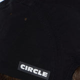 Circle | RUN LEGEND BICOLOR CAP - Onyx Black