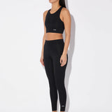 Circle | LEVEL UP RUNNING BRA - Onyx Black