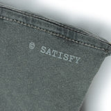 Satisfy | MothTech™ Muscle Tee - Faded Black