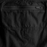 District Vision | Ripstop Layered Trail Shorts - Black