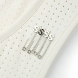 Satisfy | Space-O™ Singlet - Chalk