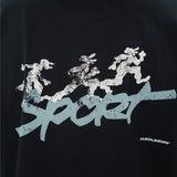 Hermanos Koumori x New Era - เสื้อยืดสีครีม