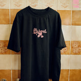 Unsanctioned | UN-Essential Tee "Heart" - black/pink