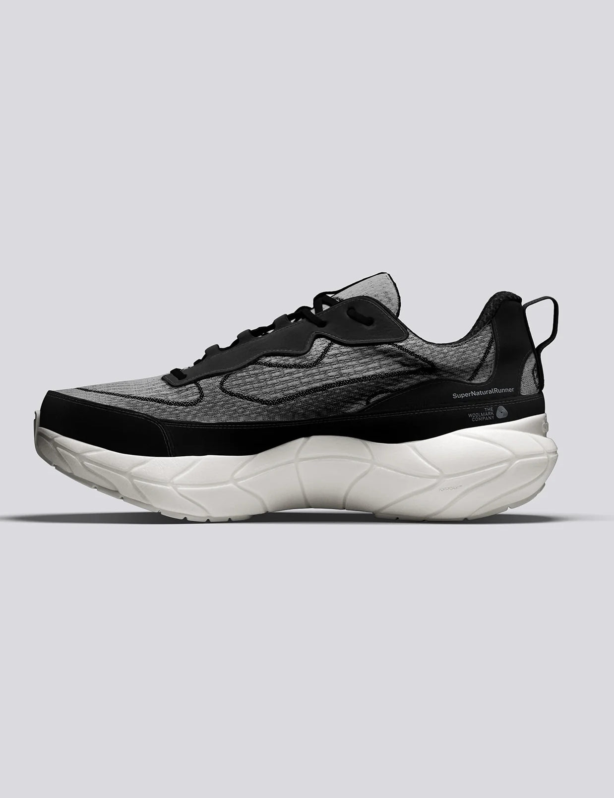 Circle | SNR RUNNING SHOES SUPERNATURAL RUNNER - Black
