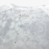 Atlas Collectif | V3 Core Running T-Shirt Grey Tie-Dye