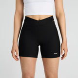 Bandit | Cadence™ Crossover 5" Women's Compression Shorts - BLACK