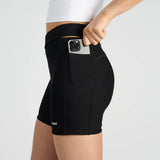 Bandit | Cadence™ Crossover 5" Women's Compression Shorts - BLACK