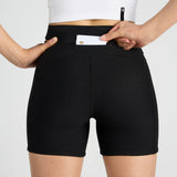 Bandit | Cadence™ Crossover 5" Women's Compression Shorts - BLACK