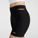 Bandit | Cadence™ Crossover 5" Women's Compression Shorts - BLACK