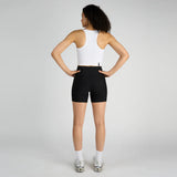 Bandit | Cadence™ Crossover 5" Women's Compression Shorts - BLACK