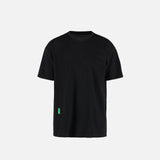 District Vision | Quick-Dry Boxy Short Sleeve Tee - Black
