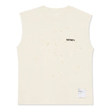 Satisfy | MothTech™ Muscle Tee - Aged Ecru