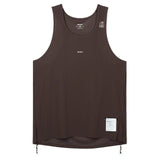 Satisfy | Space-O™ Singlet - Mahogany