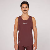 Bandit | Vento™ Performance Singlet - CHOCOLATE