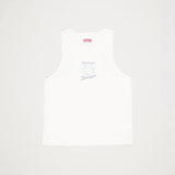 Hermanos Koumori x New Era - เสื้อยืดสีครีม