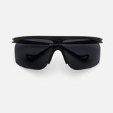 District Vision | Konoha Sun Sprinter - Black D+ Onyx Mirror