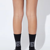 Circle | SPEEDY HIGH PLANET RUNNING SOCKS - Black