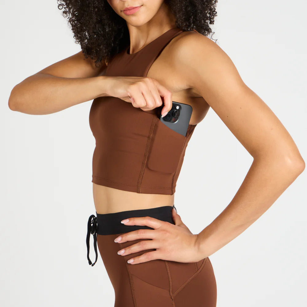 Bandit | Stamina™ Race Crop - Deep Amber Brown
