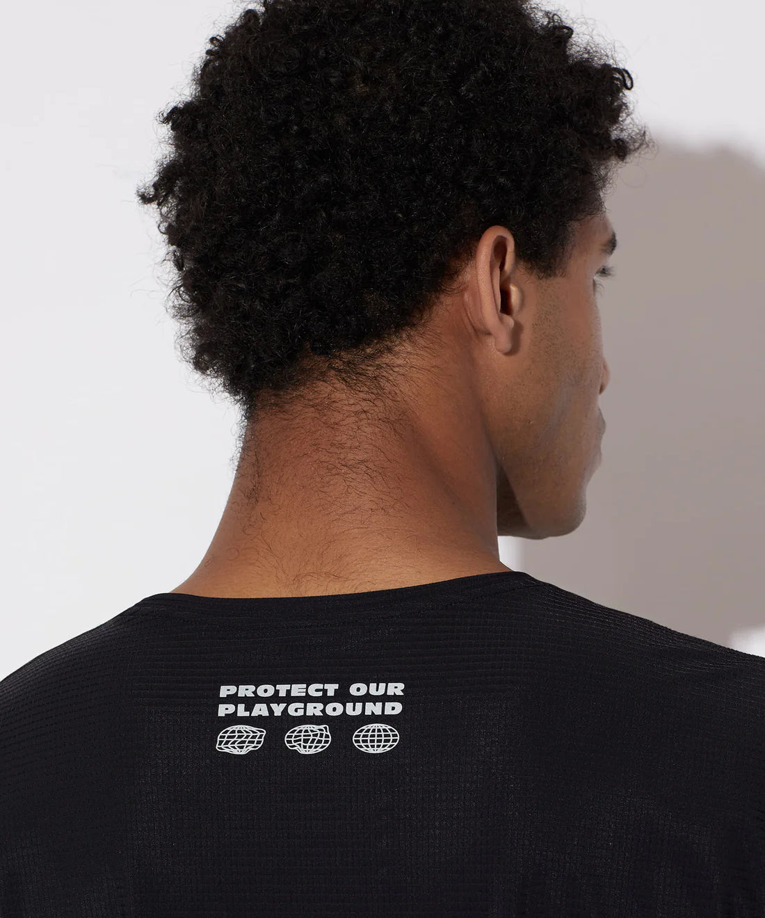 Circle | LEGEND™ T-SHIRT MEN - Onyx Black