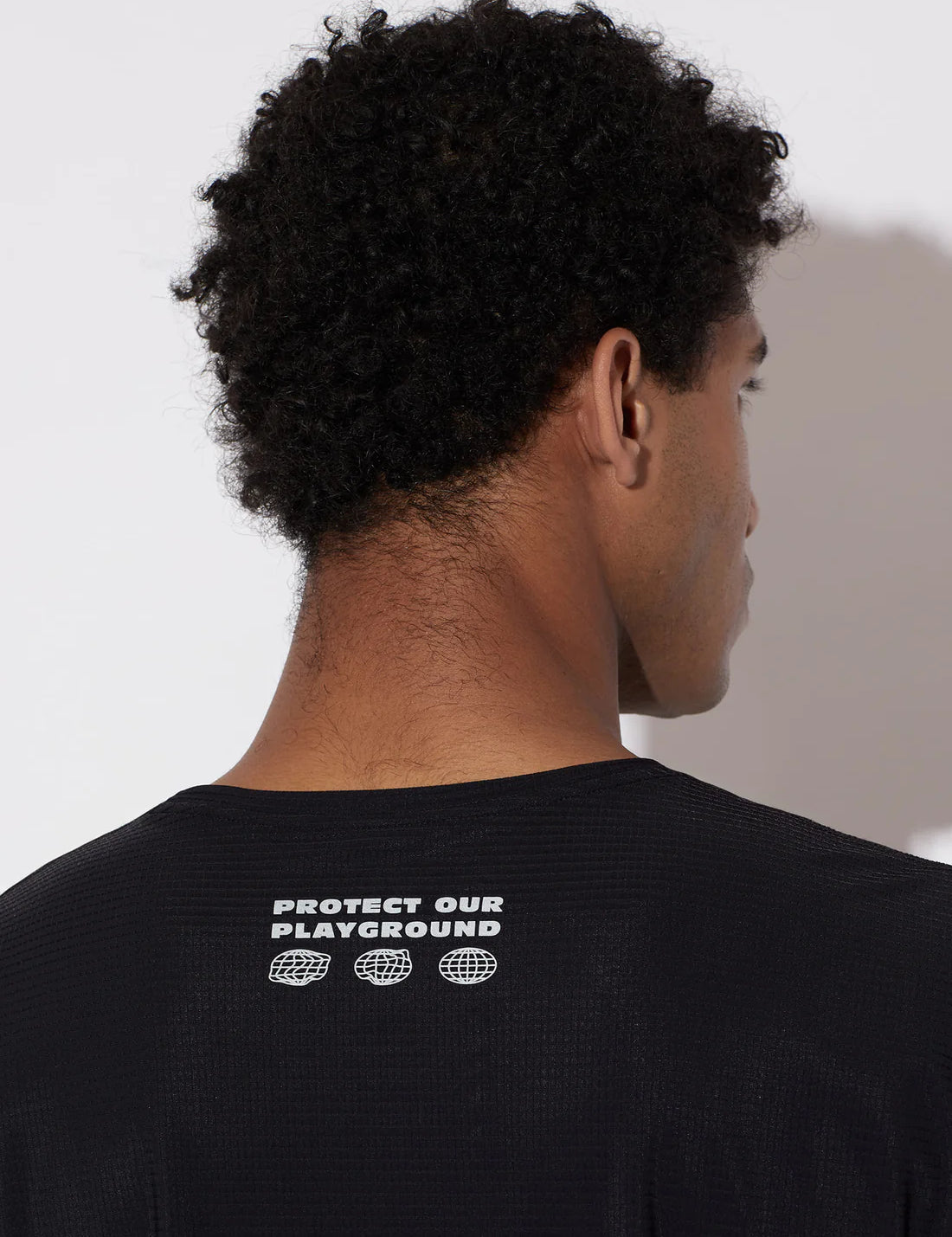 Circle | LEGEND™ T-SHIRT MEN - Onyx Black
