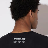 Circle | LEGEND™ T-SHIRT MEN - Onyx Black