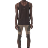 Satisfy | Space-O™ Singlet - Mahogany