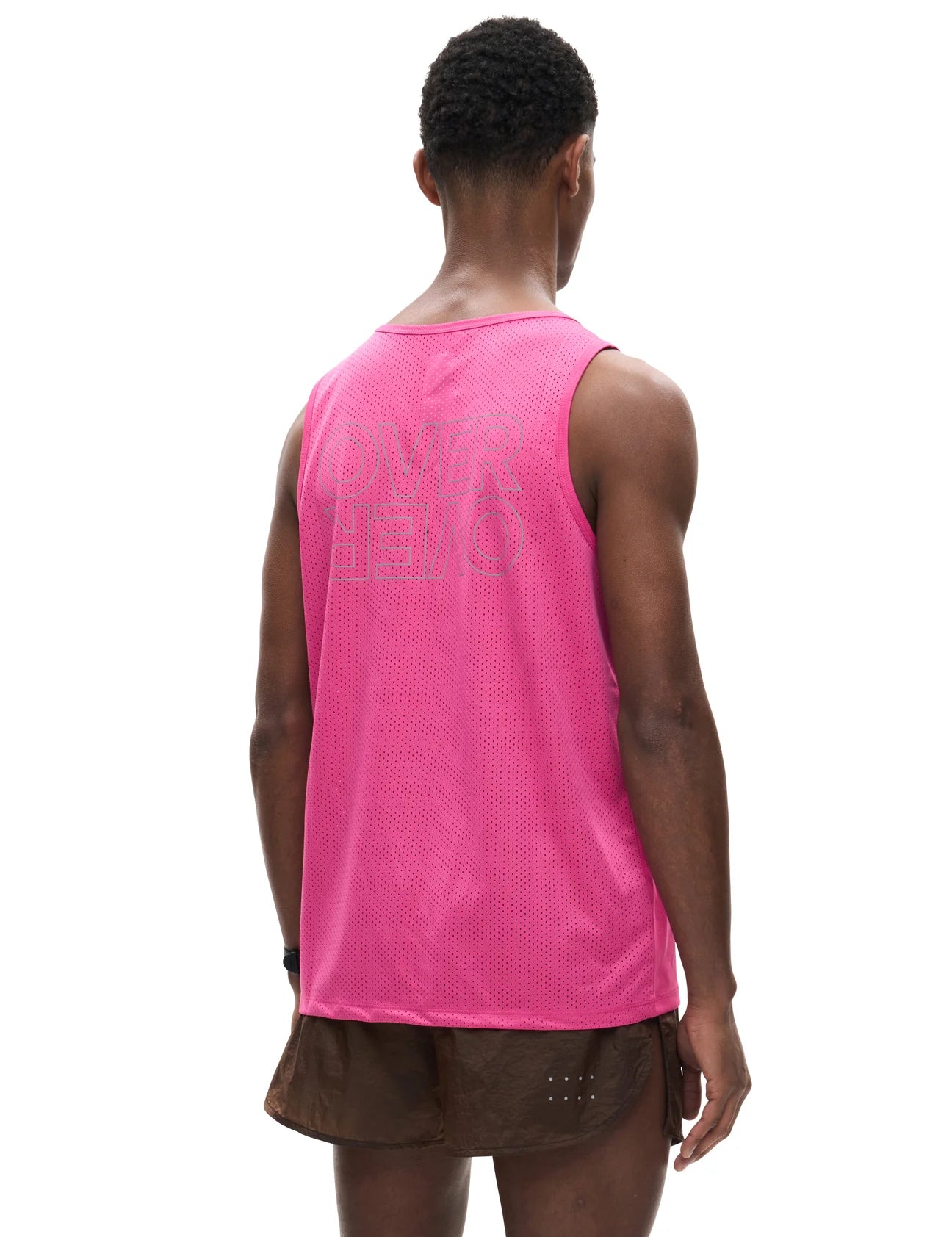 Over Over | เสื้อกั๊กกีฬา - สีดำ 